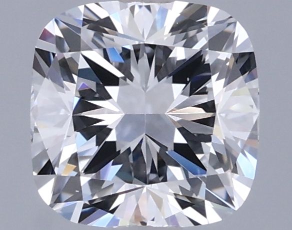 1.5 ct lab-grown Cushion modified Diamond