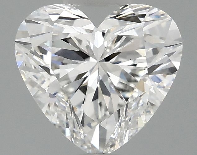 1.57 ct. heart Lab Grown Diamond front image