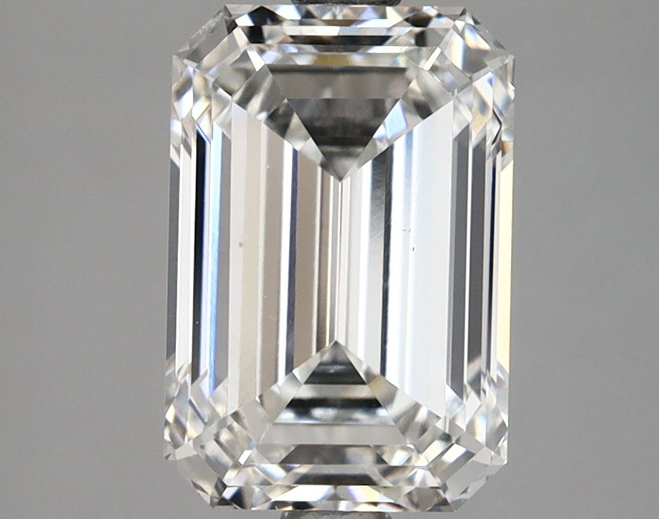 2.90 ct. emerald Lab Grown Diamond front image
