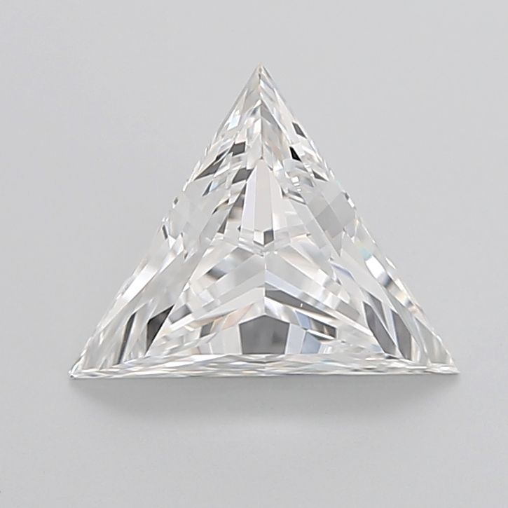 3.7 ct lab-grown Triangular Diamond