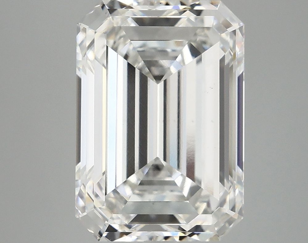 5.02 ct. emerald Lab Grown Diamond front image