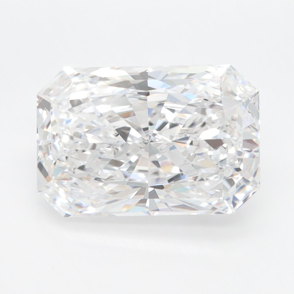 3.09 ct. radiant Lab Grown Diamond front image
