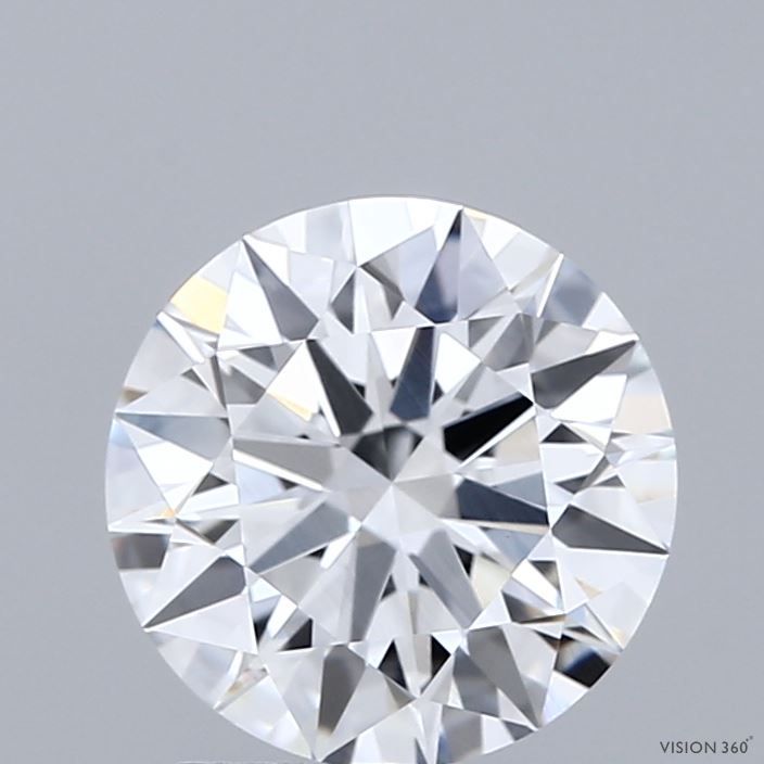 2.05 ct. round Lab Grown Diamond front image