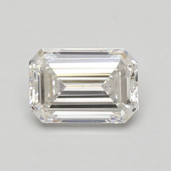 0.70 ct. emerald Lab Grown Diamond front image