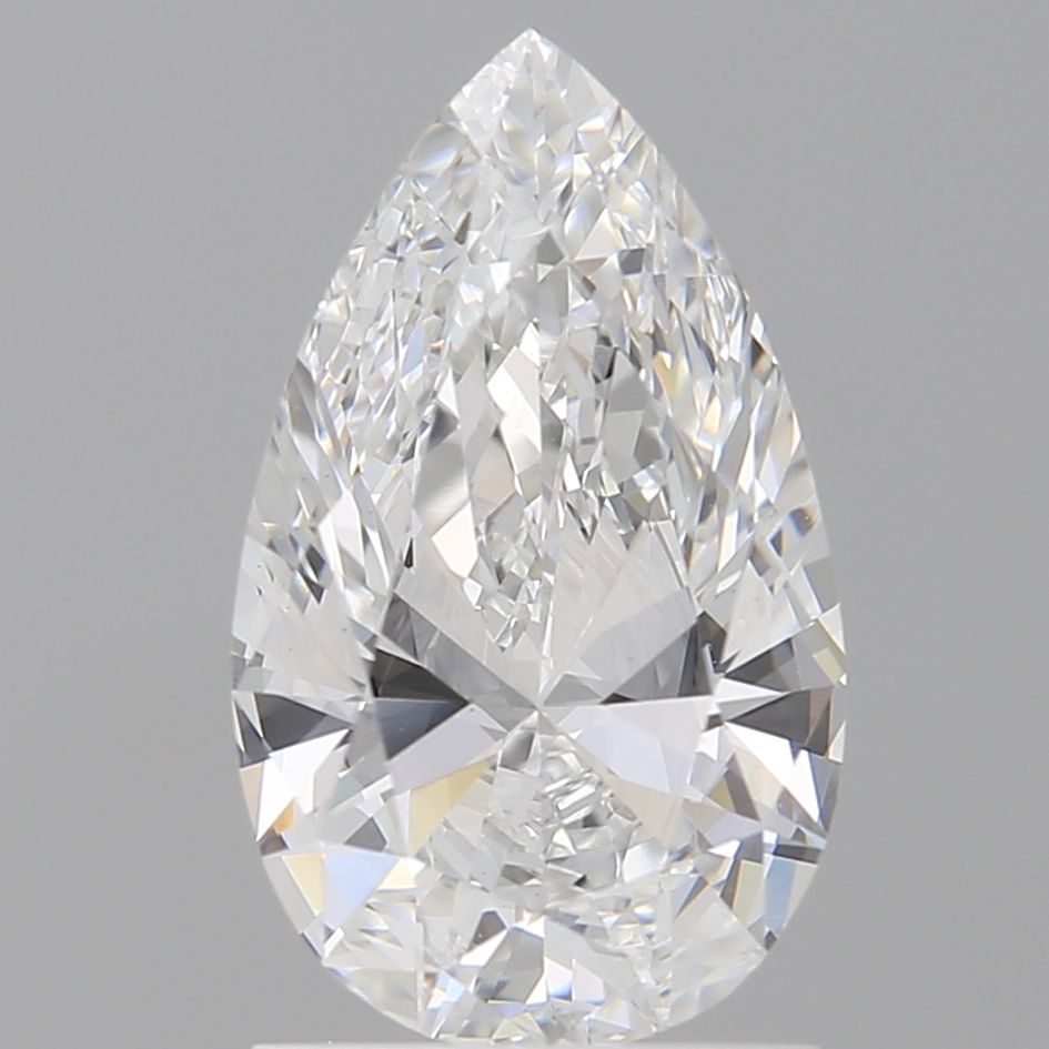 1.50 ct. pear Lab Grown Diamond front image
