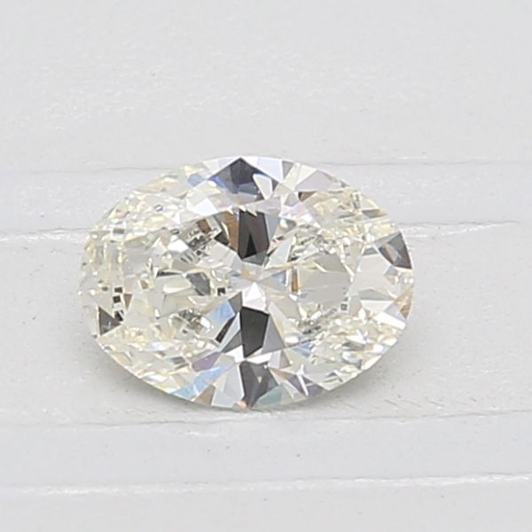0.70 ct. oval Lab Grown Diamond front image