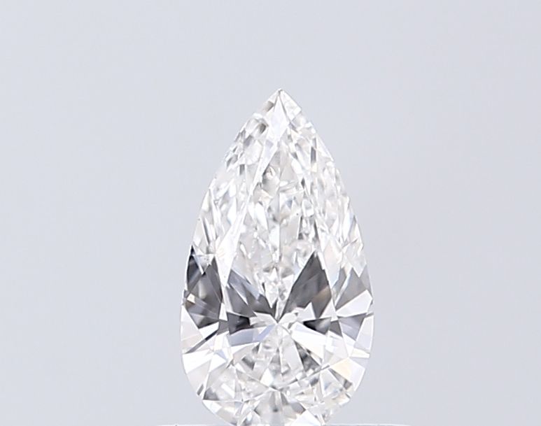 0.39 ct lab-grown Pear Diamond
