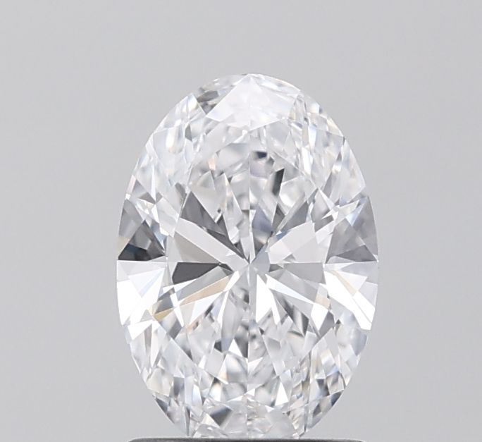 1.09 ct. oval Lab Grown Diamond front image