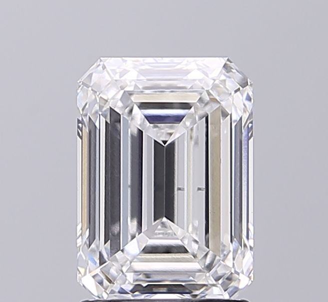 2.06 ct. emerald Lab Grown Diamond front image