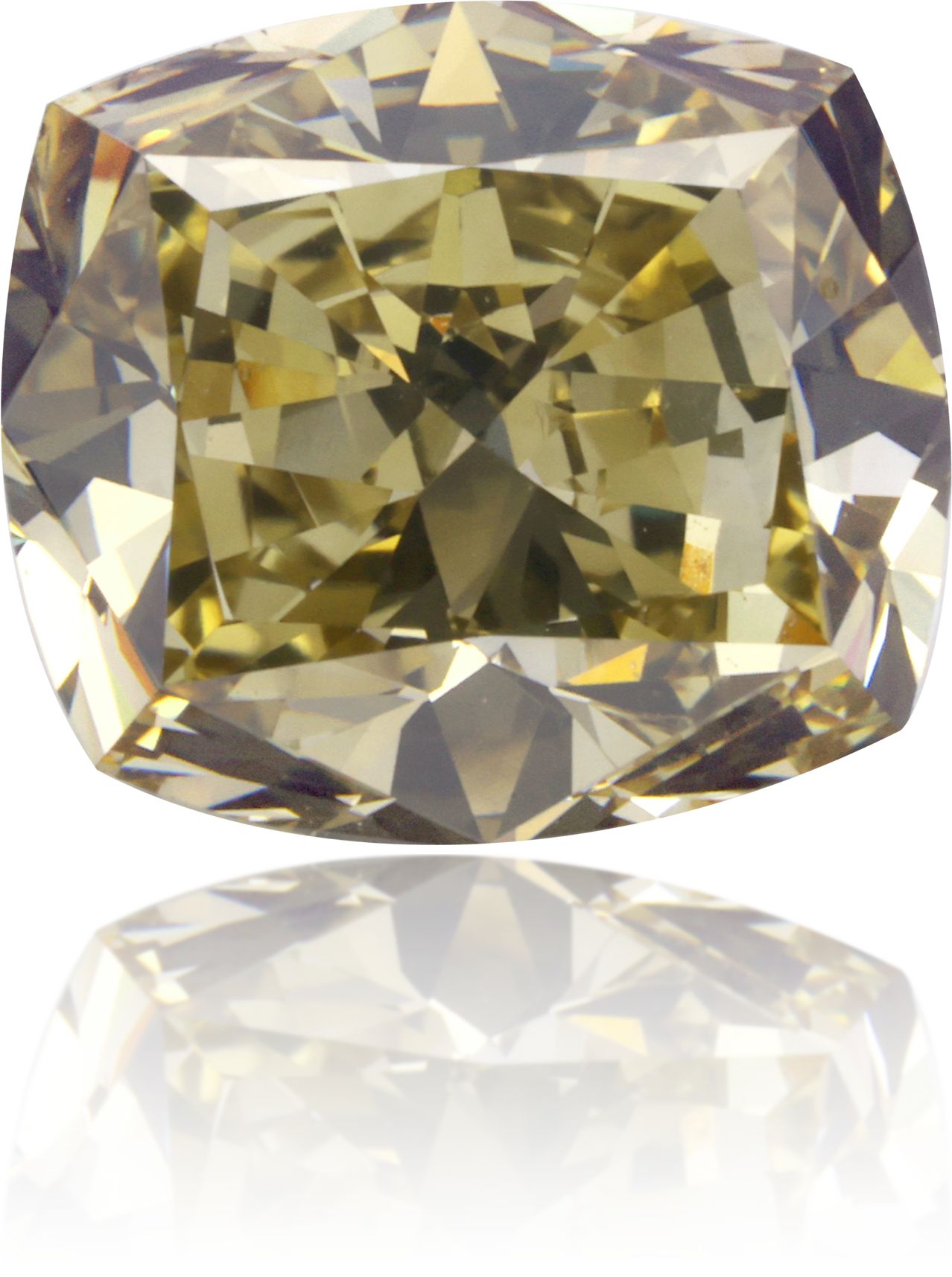 2.51 ct Cushion Brilliant diamond