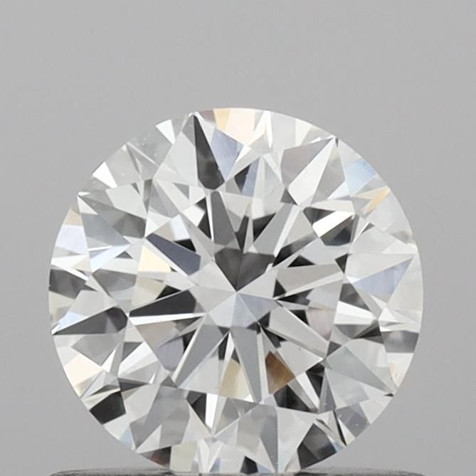 0.67 ct. round Lab Grown Diamond front image