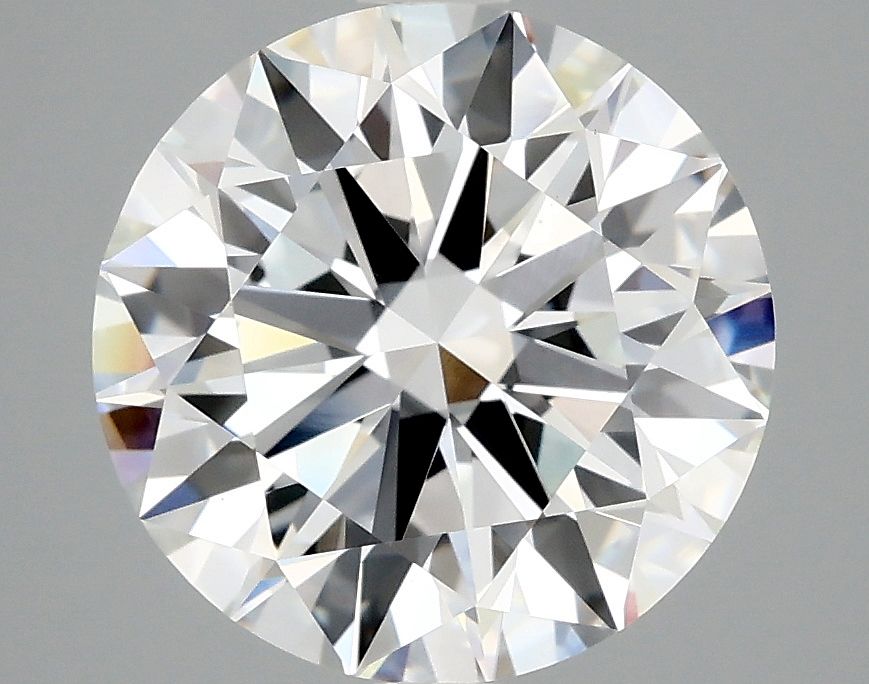4.07 ct. round Lab Grown Diamond front image