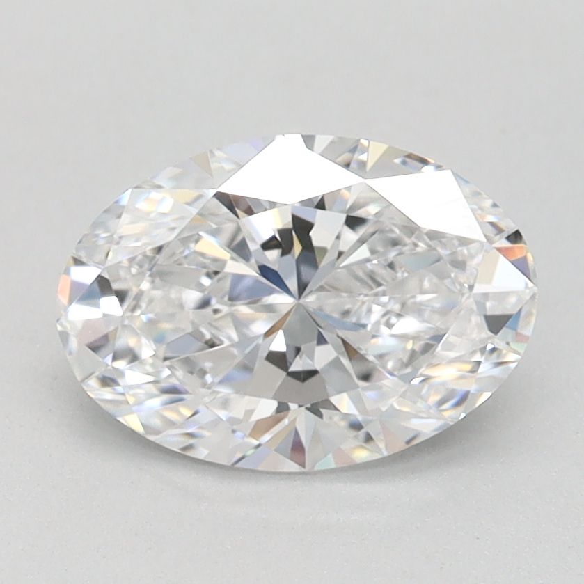 1.03 ct. oval Lab Grown Diamond front image