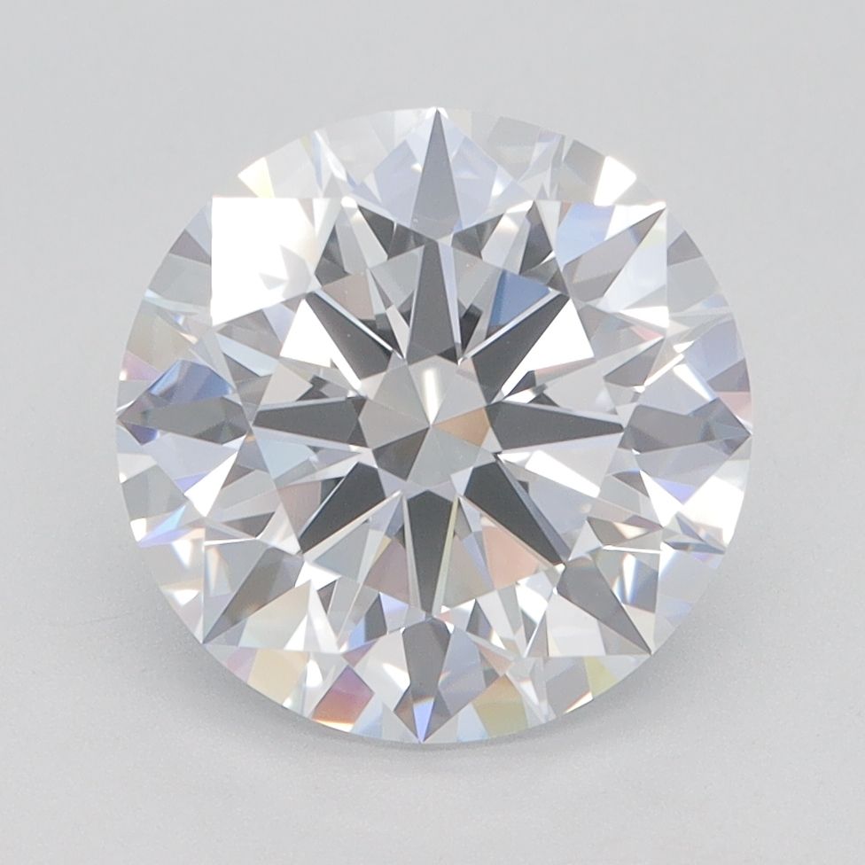 6.44 ct. round Lab Grown Diamond front image