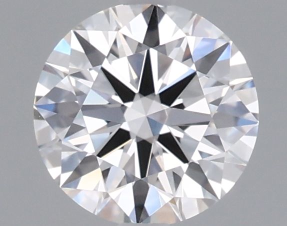 0.66 ct. round Lab Grown Diamond front image