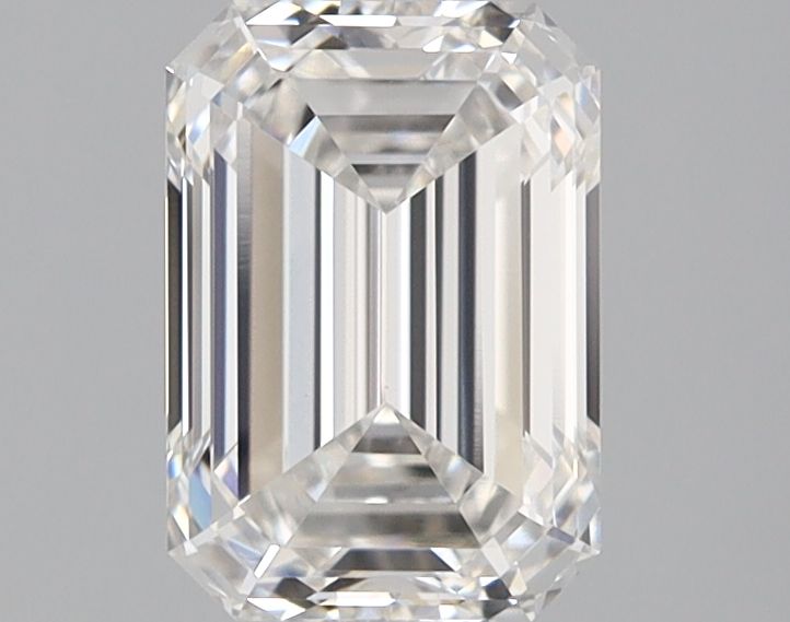 1.59 ct. emerald Lab Grown Diamond front image