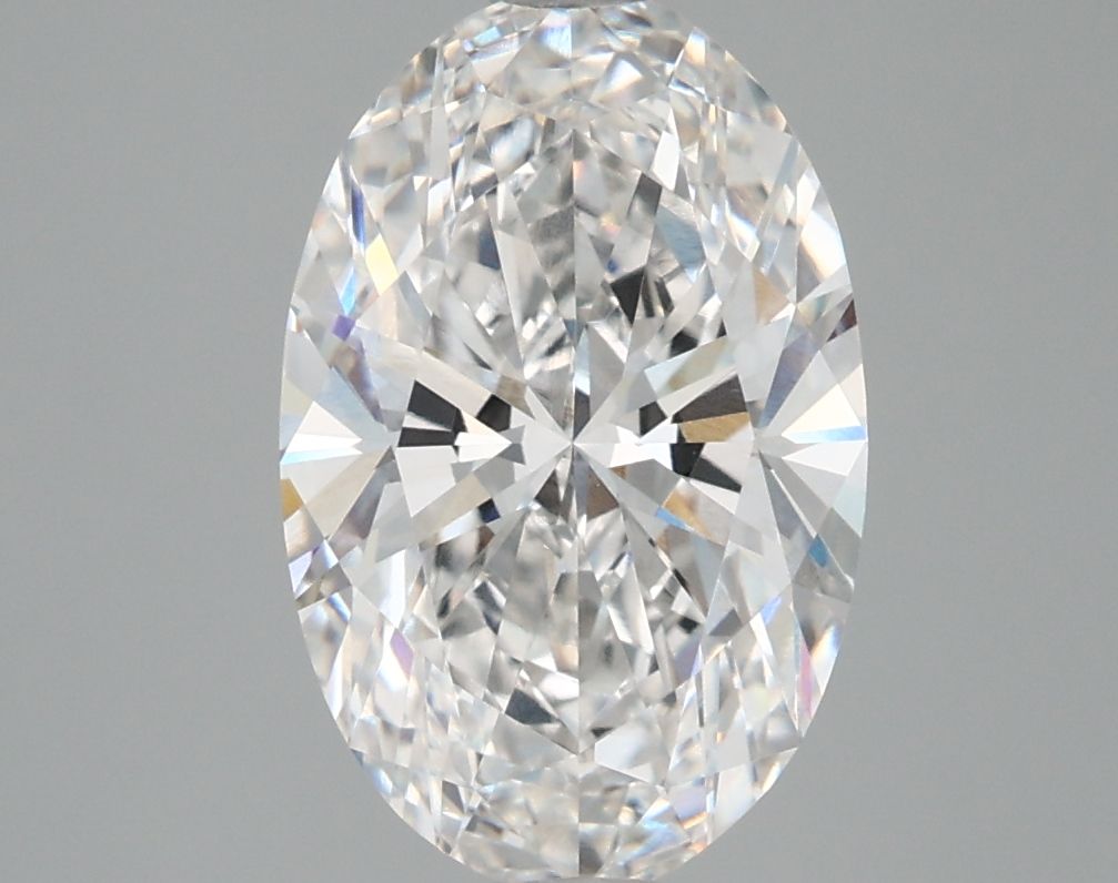 3.11 ct. oval Lab Grown Diamond front image