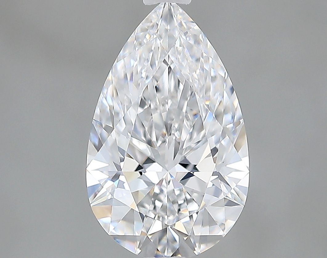 1.75 ct. pear Lab Grown Diamond front image