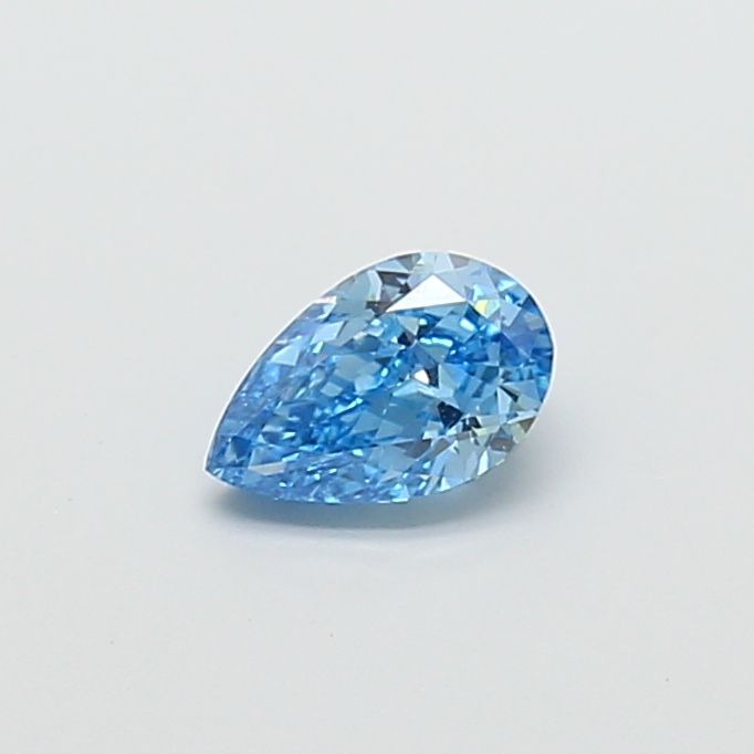 1.0 CT Fancy Vivid Blue PEAR
