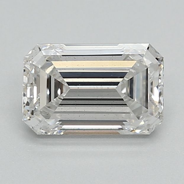 1.01 ct lab-grown Emerald Diamond