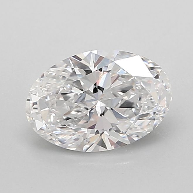1.08 ct. oval Lab Grown Diamond front image