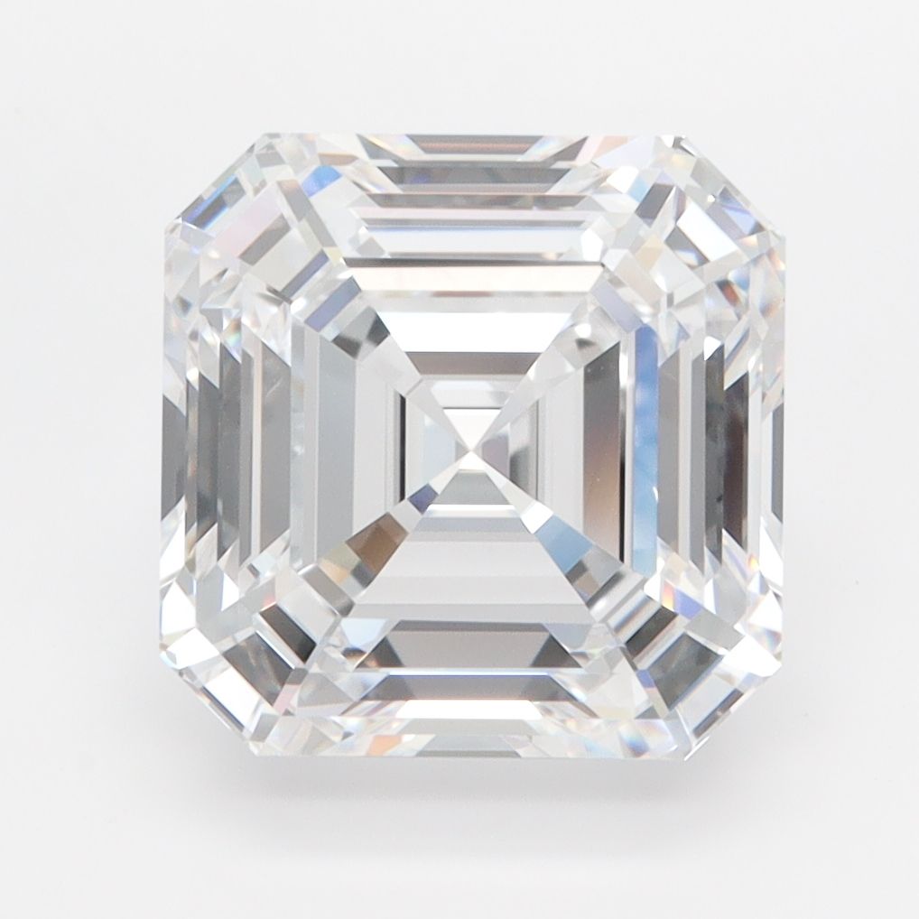 5.07 ct. asscher Lab Grown Diamond front image