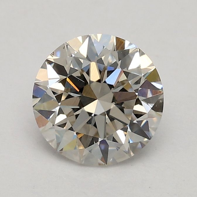 0.63 ct. round Lab Grown Diamond front image