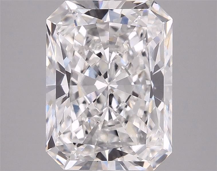 2.54 ct. radiant Lab Grown Diamond front image