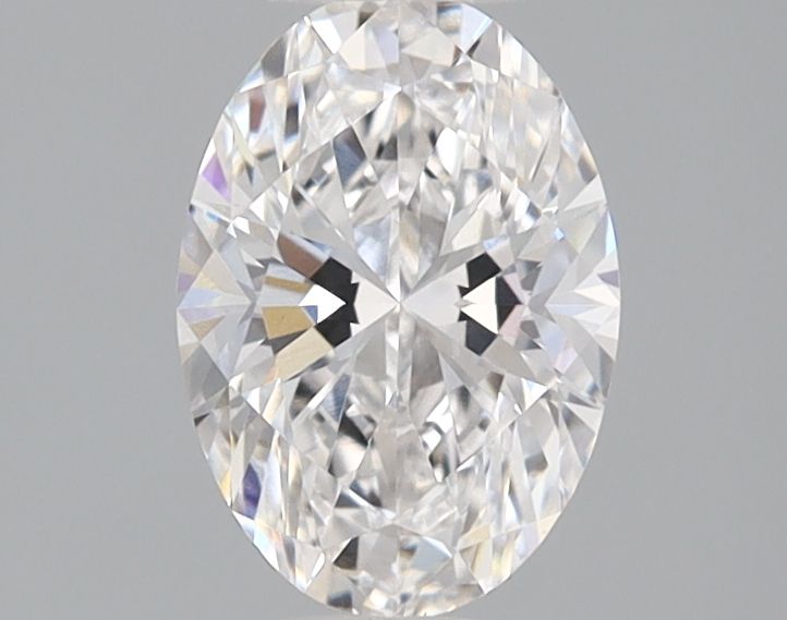 1.04 ct. oval Lab Grown Diamond front image