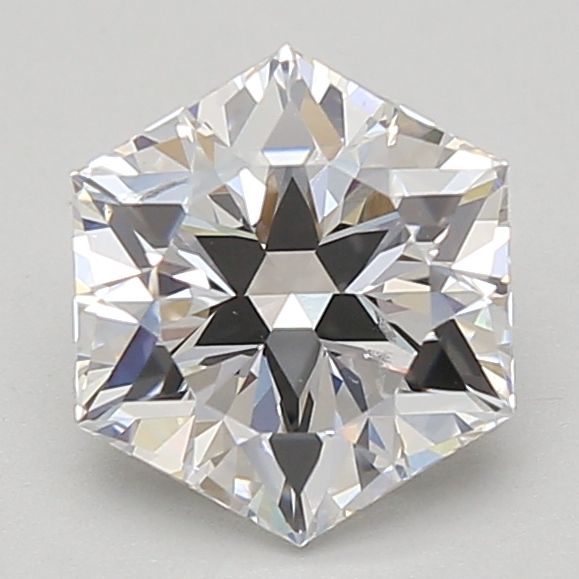 2.28 ct lab-grown Hexagonal Diamond