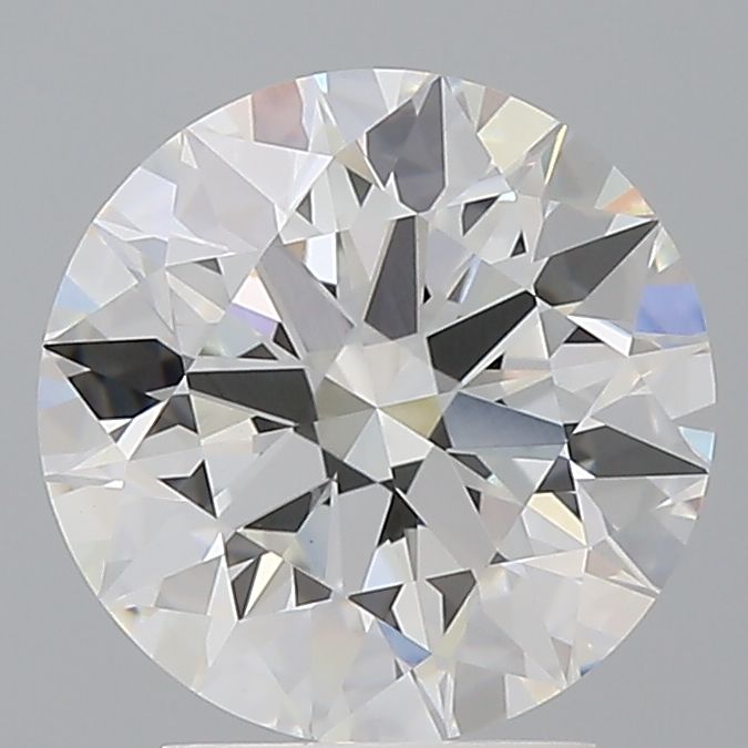3.04 ct. round Lab Grown Diamond front image