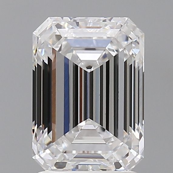 2.57 ct. emerald Lab Grown Diamond front image
