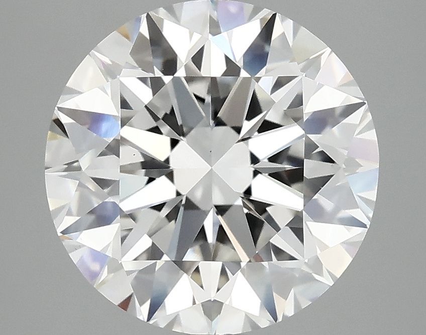 4.02 ct. round Lab Grown Diamond front image