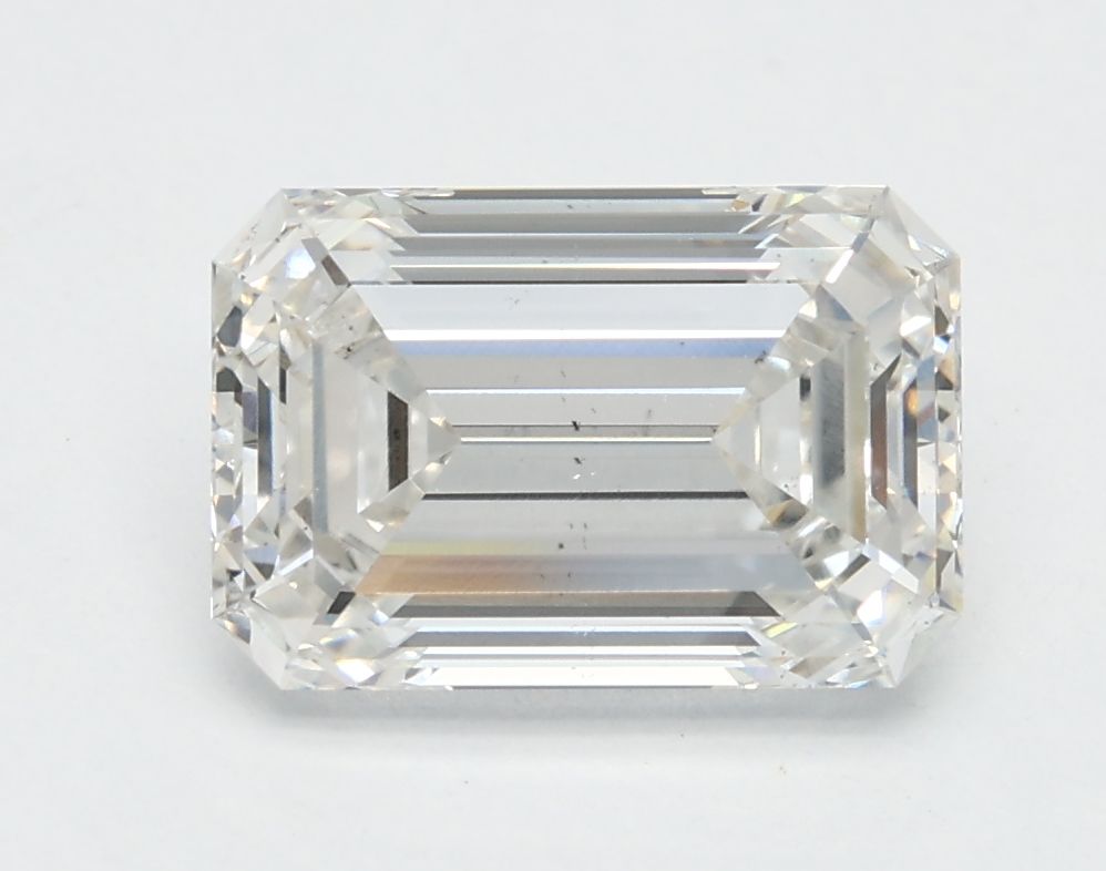 2.01 ct. emerald Lab Grown Diamond front image