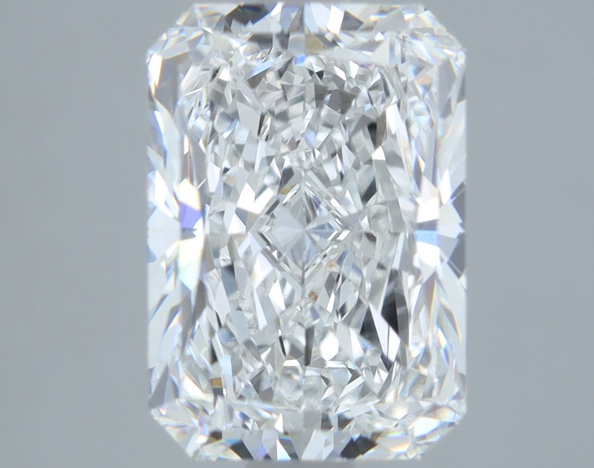 2.07 ct. radiant Lab Grown Diamond front image