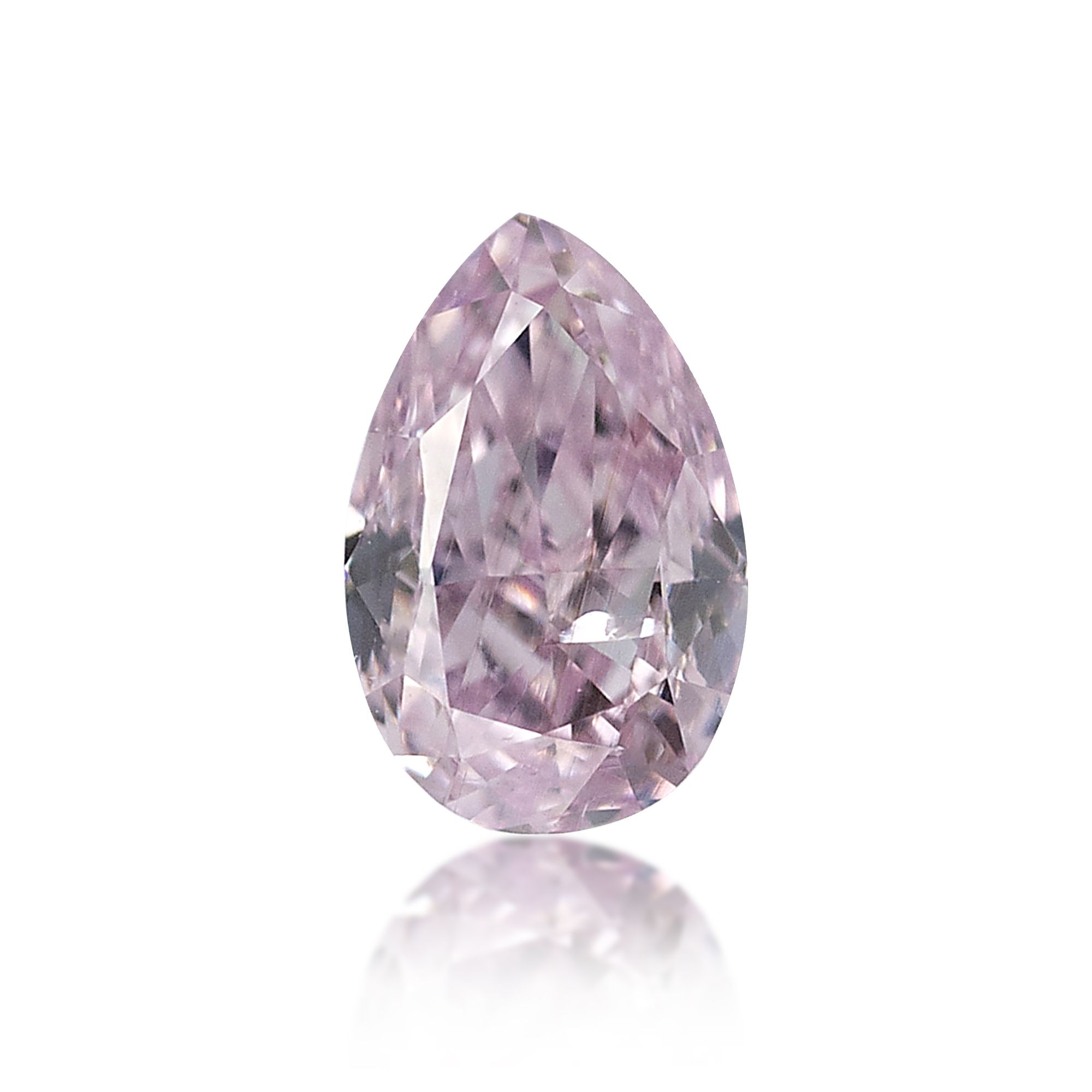 Diament 0.12 ct Fancy Light Pink/
