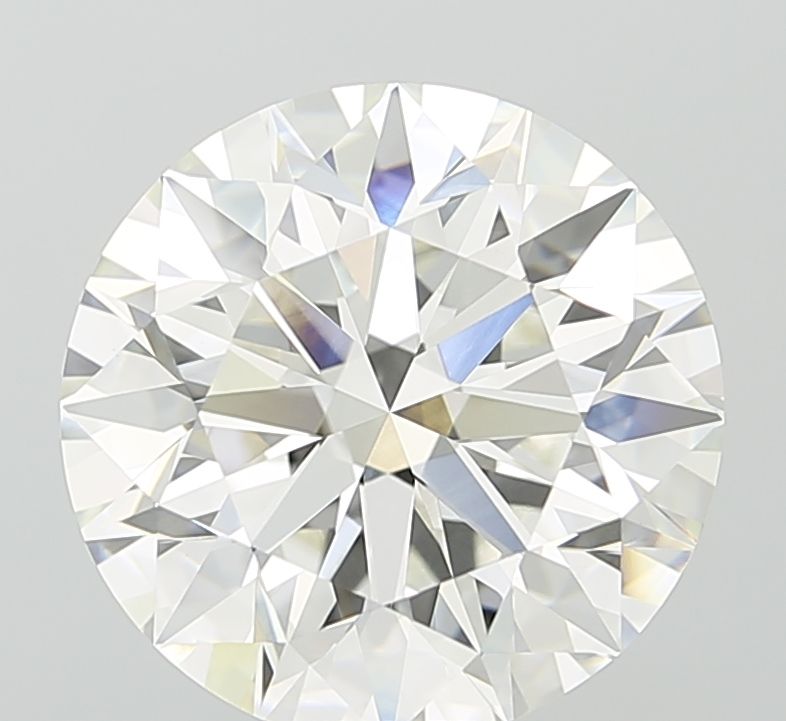 5.75 ct. round Lab Grown Diamond front image