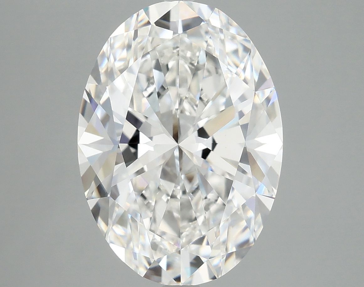 5.04 ct. oval Lab Grown Diamond front image