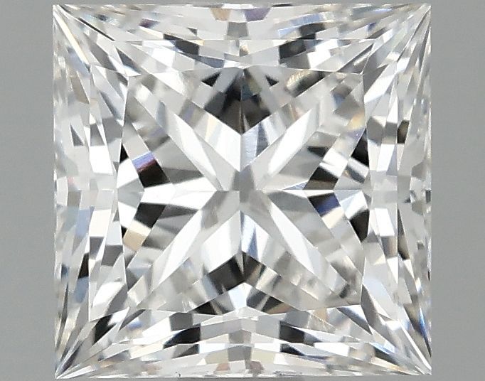 1.55 ct. princess Lab Grown Diamond front image