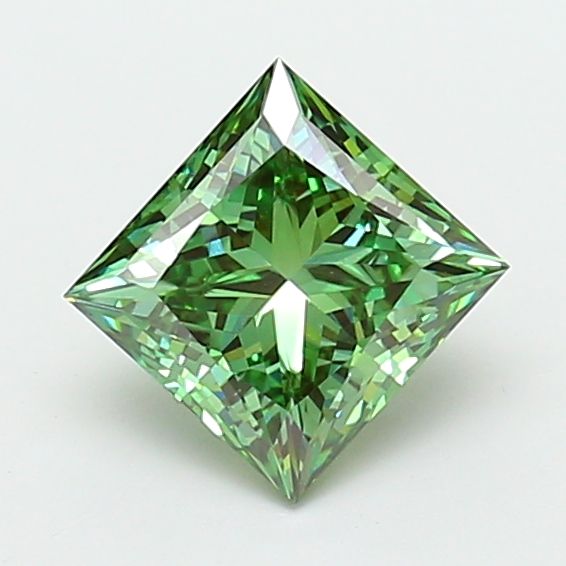 2.53 ct. princess Lab Grown Diamond front image
