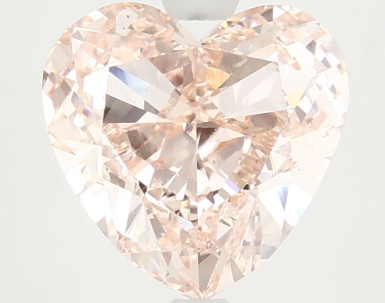 4.03 ct. heart Lab Grown Diamond front image