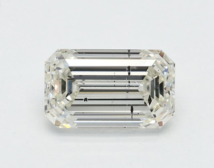 0.91 ct. emerald Lab Grown Diamond front image