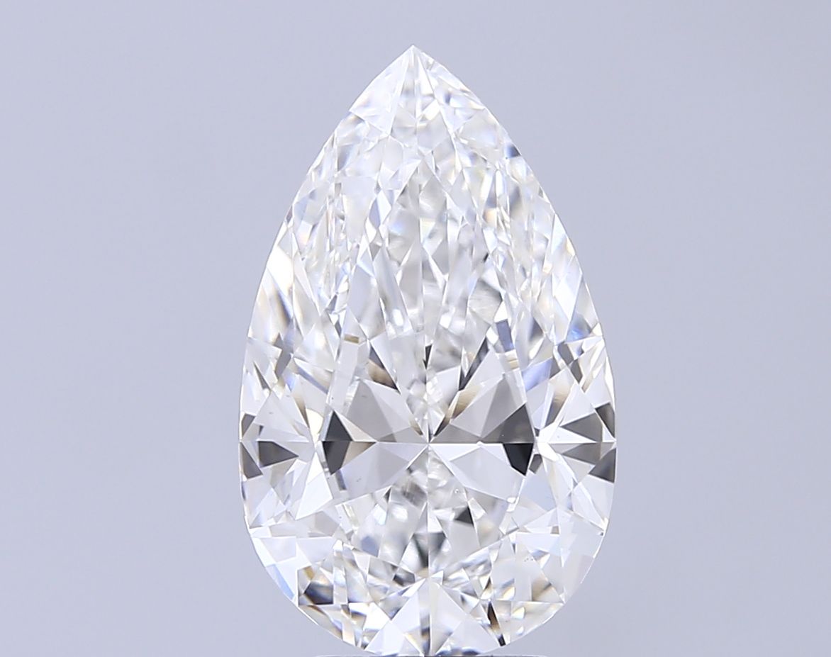 5.05 ct. pear Lab Grown Diamond front image