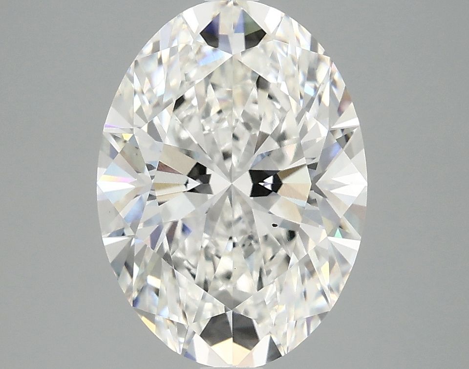 3.10 ct. oval Lab Grown Diamond front image