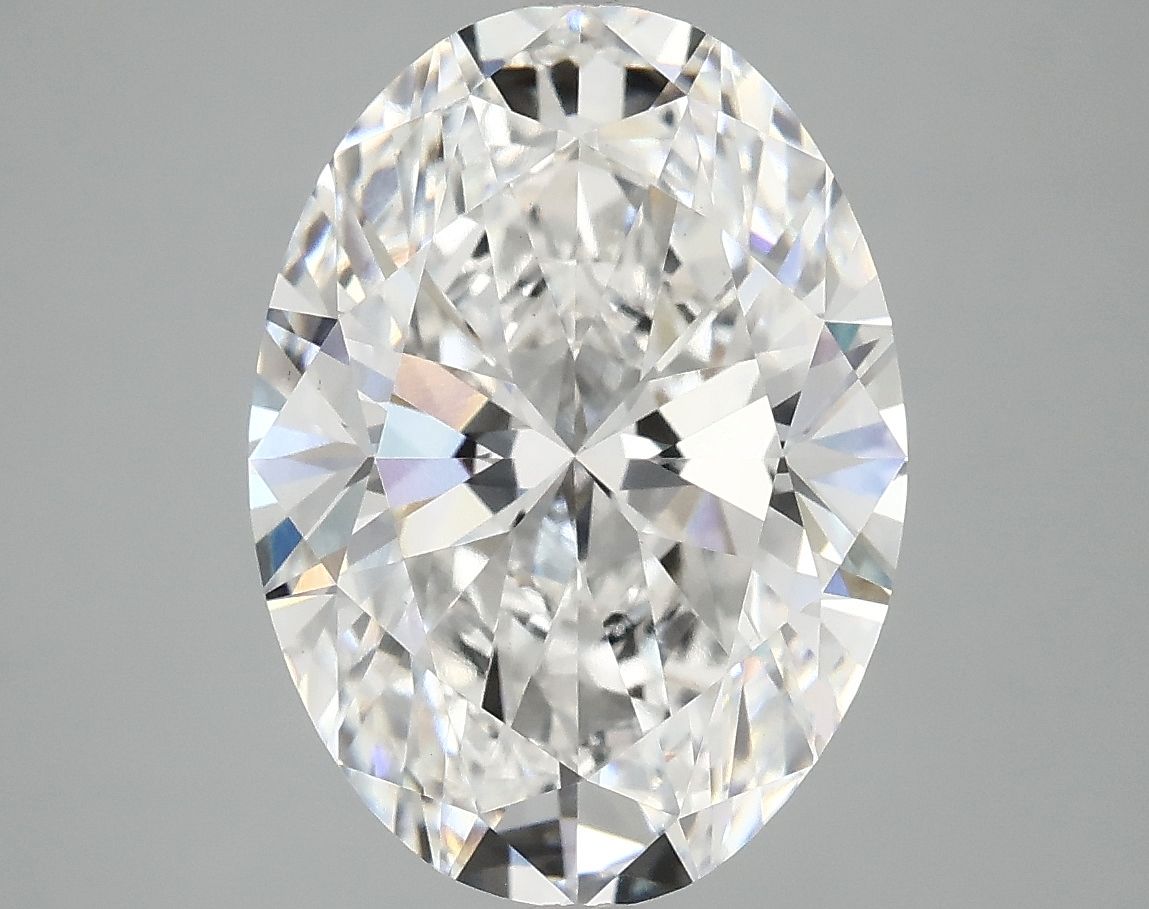 5.03 ct. oval Lab Grown Diamond front image