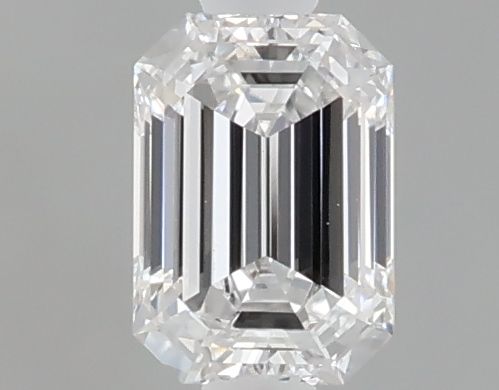 0.54 ct. emerald Lab Grown Diamond front image