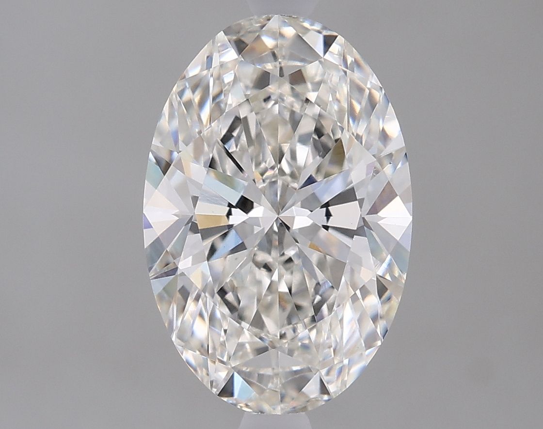 1.60 ct. oval Lab Grown Diamond front image