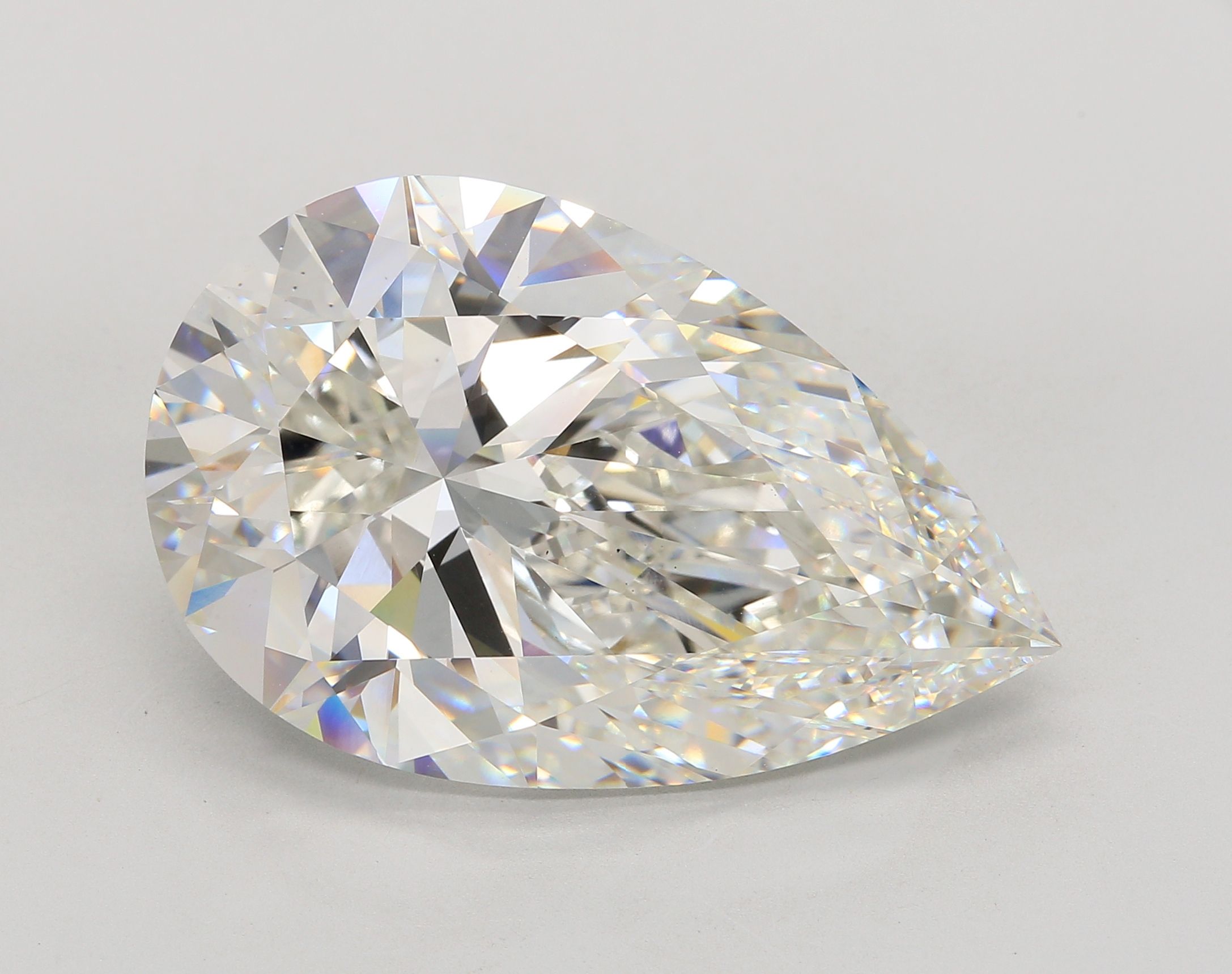 30.30 ct. pear Lab Grown Diamond front image