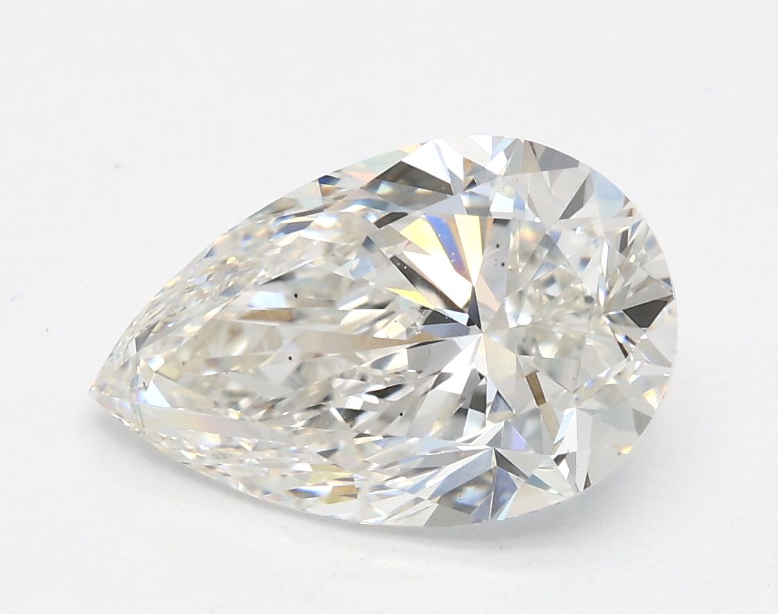 2.30 ct. pear Lab Grown Diamond front image