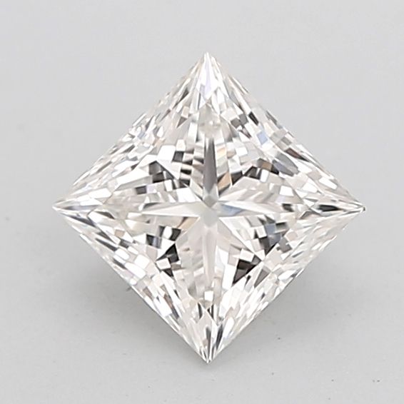 4.91 ct. princess Lab Grown Diamond front image